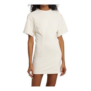 RAG & BONE Lilith Tee mini Dress 100% organic cotton stretch size XXS